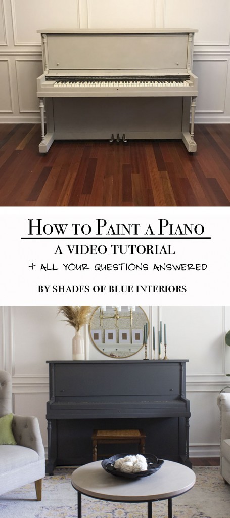Как раскрасить пианино
