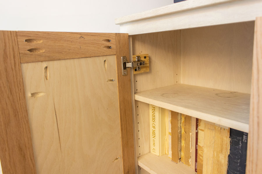 Как сделать дверцы шкафа для ЛЮБОГО книжного шкафа
