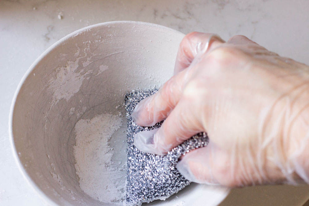 Как удалить следы на посуде