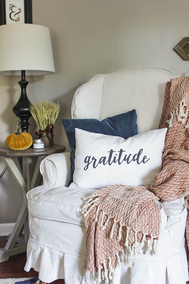 Как сделать подушку благодарности