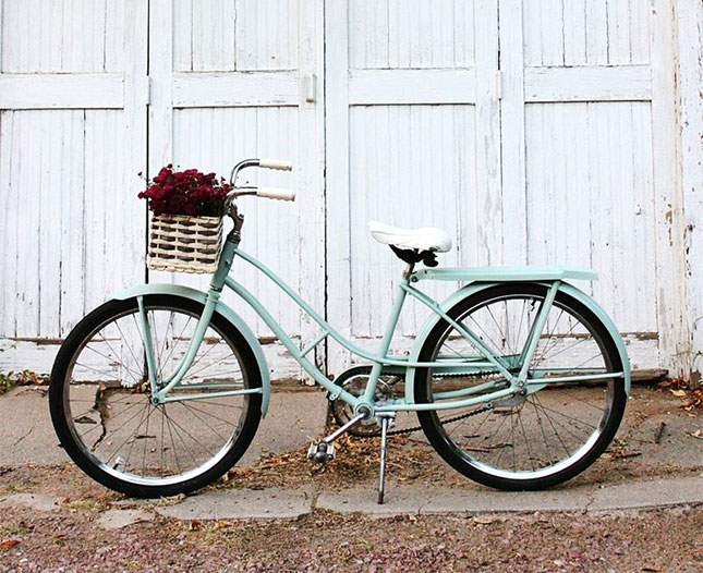 Превратите свой старый городской велосипед в роскошный двухколесный транспорт!
