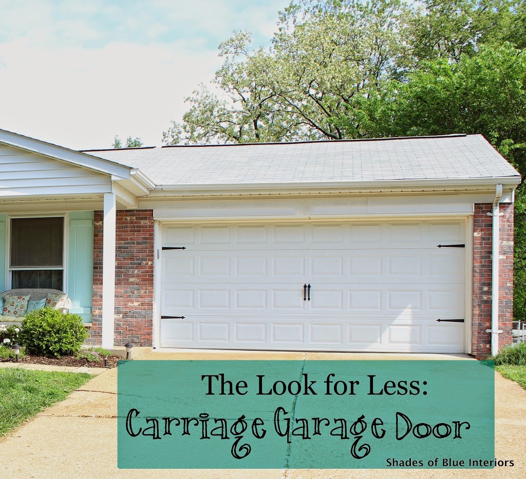 Ищите меньше: дверь гаража для кареты