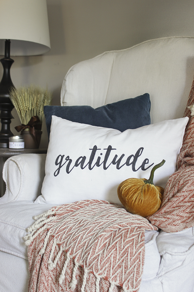 Как сделать подушку благодарности