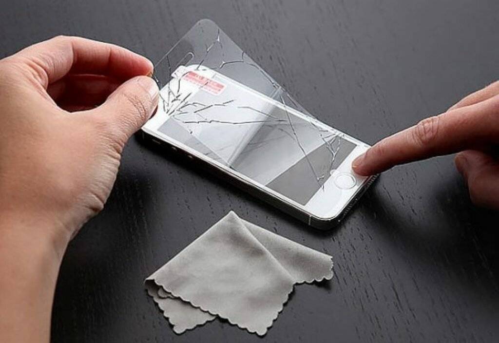 Что нужно для того чтобы заменить стекло на сенсорном телефоне