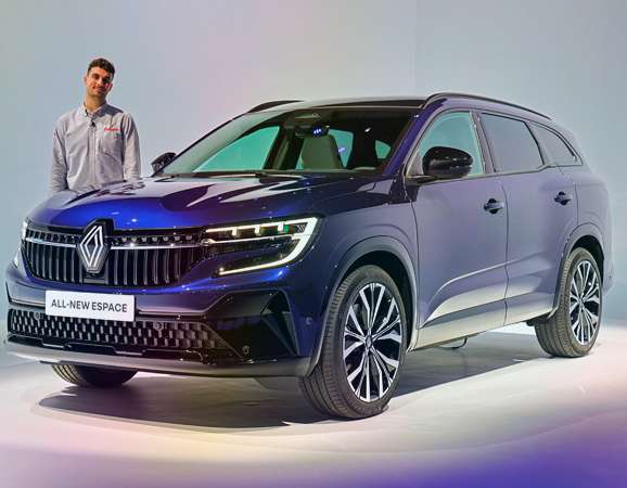 Renault шестое абсолютно новое поколение Espace