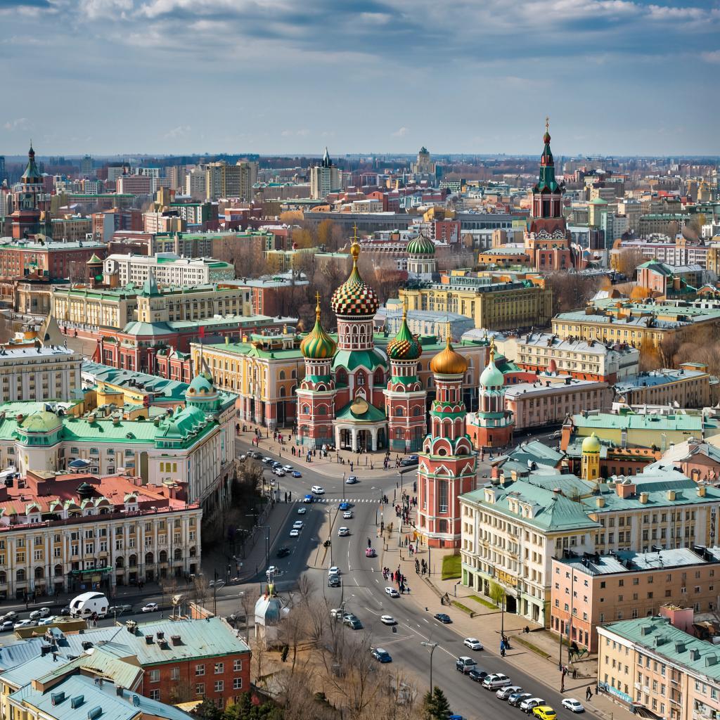 Из Москвы в Махачкалу: Путешествие, которое Перевернет Ваше Представление о России
