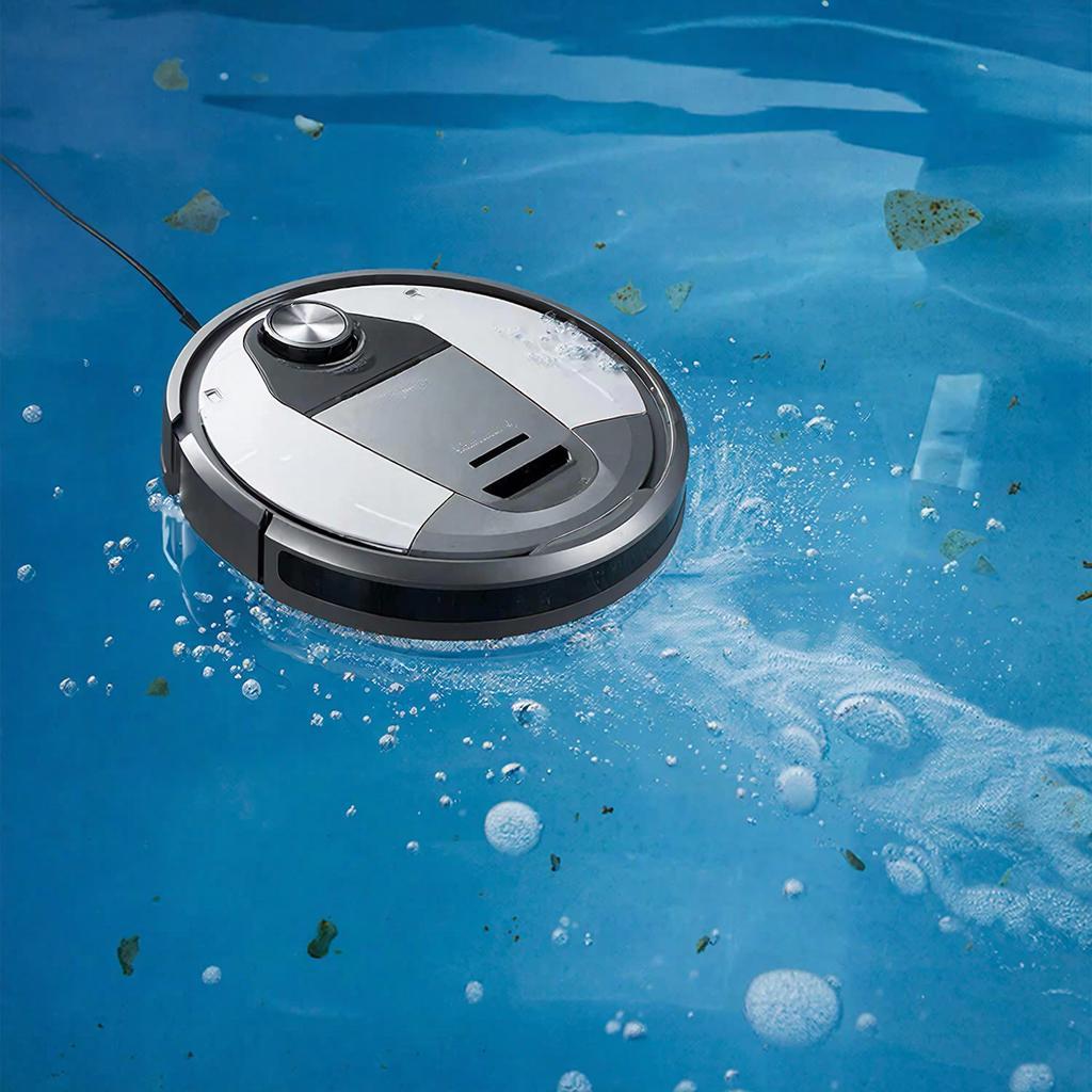 Магия ухода за роботом-пылесосом для бассейна: секреты безупречной работы